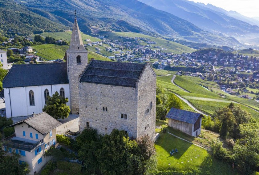 Château de Venthône, Switzerland, Switzerland
